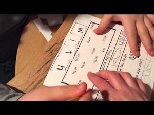 Abbey/Autism Spelling/Reading Edmark words 1-20/Proloquo2Go/Nonverbal