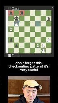 Pattern Recognition 101: The Swallow Tail Checkmate