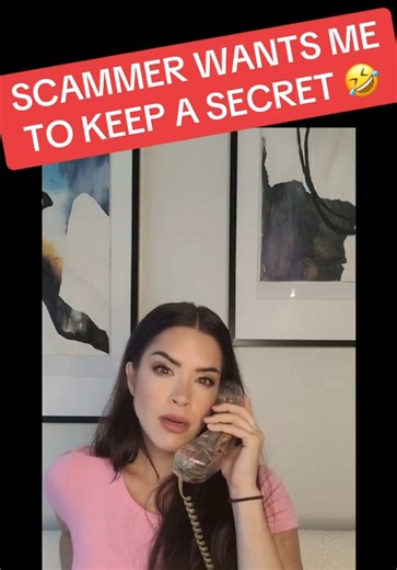 i can’t stop trolling scammers LMFAO #irlrosie #fyp