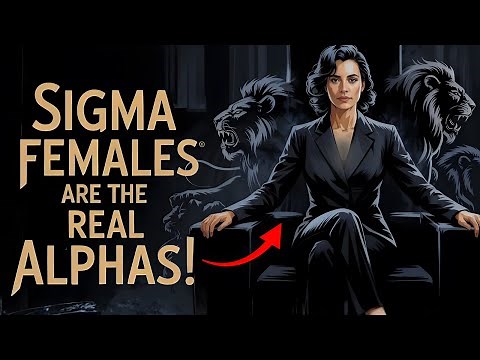 The Sigma Female Is The REAL Alpha (Here’s Why!)