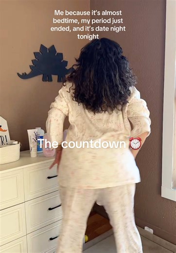 Bedtime countdown starts now ⏰ #momcreator #realisticmom #mumtok