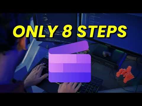 2025 Microsoft Clipchamp Tutorial for Beginners [SHORTEST]