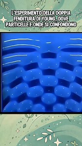 524K views · 5.9K reactions | L’esperimento della doppia fenditura di Young, dove particelle e onde si confondono #reels #reelsviralシ #reelsfacebook #reelsinstagram #viral #virale #perte #fyp #storia #racconto #viralreels #reel #curiosità #curiosity #curiosita #fblifestyle | Zexel | Facebook