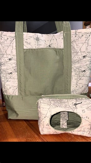 Sew a baby shower gift with me! This was my first time making the diaper and wipes pouch and my second time making the bag! I purposely got them to match the theme of the babies nursery / Parents vibes! I think it turned out pretty good still not perfect but getting better each time I make a new project! I did put a few small gifts inside the bag aswell! ❤️#babyshowergifts #sewinggiftideas #novicesewing #sewwithme #sewingtiktok