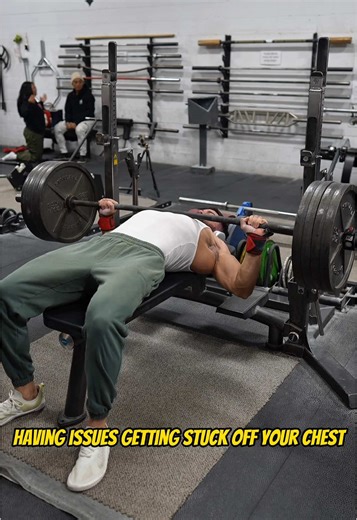 Addressing the Chest Sticking Point for Bench Press Success