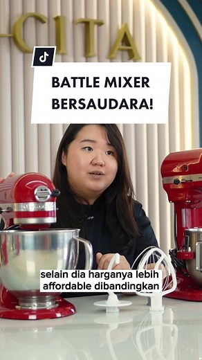 Perbandingan Mixer: Heavy Beauty vs Artisan