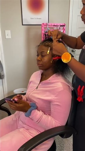 Fish bone braids🐟😍 #fishbonestitch #stitchbraids #tutorial #braids #twobraids #feedinbraids #boho