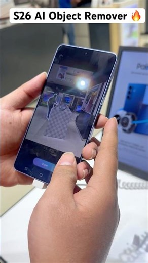 S26 Ultra AI Object Eraser 🔥 #s26ultra #s26 #samsung #tech #youtube #shorts #shortfeed #viral