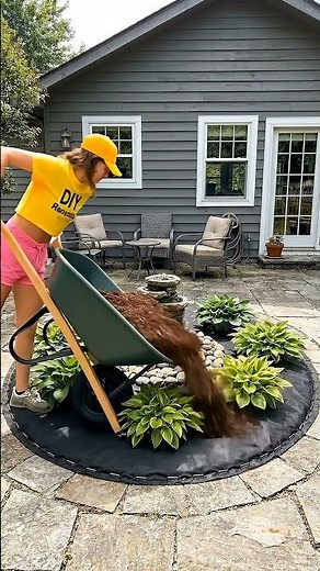 This DIY Patio Fountain Completely Transformed My Backyard! 🌊✨