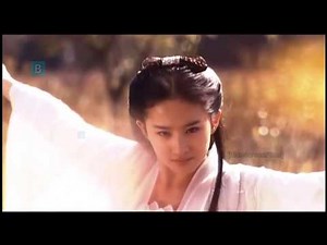 Yifei Liu/Crystal Liu/劉亦菲 Kungfu Fight Scenes in Movies(Mulan Actress)-Supercut/(Heroes Tonight)01
