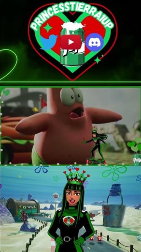 Sonic Racing Crossworlds Spongebob & Patrick Ceremony Animation #sonicracingcrossworlds