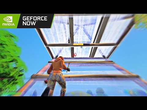 Best Geforce Now Fortnite Settings in 2023 (25mpbs-200mbps) Performance Mode Tutorial + FPS Boost...