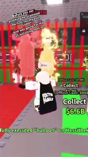 Scammer get scammed he was on the SAB trading hub thing