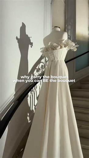 freshly picked from Elie Saab runway 💐 | bridal fashion week