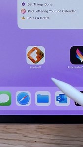 ✨ Comment “FONT” to start creating your own fonts & grab the custom icon I made for @fontself ✨ This has been such a fun project and not something I thought was possible! I’ve worked with the @fontself team on a customised App Store appearance and a custom app icon 🤩 If you use my link to get the app you can choose to have my custom app icon installed instead of the default one for an extra aesthetic look on your home screen 😍 The app has received a massive upgrade and now has 10 major new too