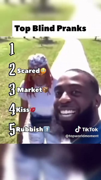 Funny Blind Pranks Compilation