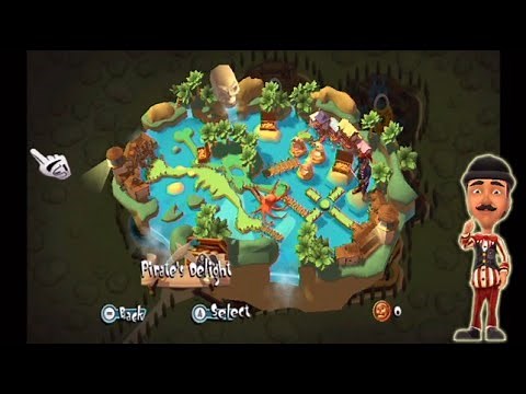 Carnival Games Mini Golf Wii - Pirate's Delight