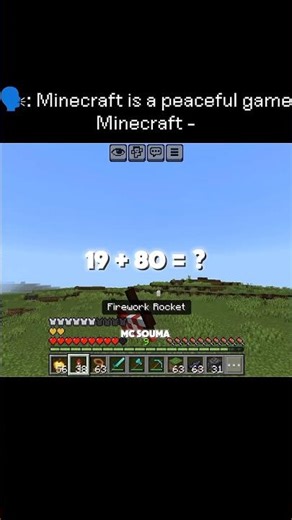 Minecraft top 3 hacks #shorts #minecraft #minecraftmemes