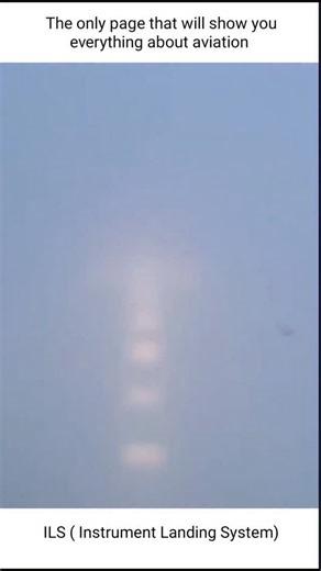 Aviator_Raza on Instagram: "In misty or low-visibility conditions, the Instrument Landing System (ILS) enables a safe landing by giving the aircraft two extremely accurate radio-based guidance signals: the localizer, which keeps the aircraft perfectly aligned with the runway centerline, and the glideslope, which guides it down the correct descent angle. As visibility reduces in mist, the pilot relies less on outside visual cues and more on cockpit instruments; in advanced low-visibility modes (C