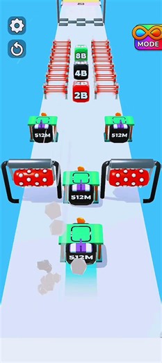 Jelly Run 2048 Level-172