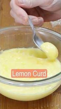 The BEST Lemon Curd Recipe Ever | Easy & Foolproof!