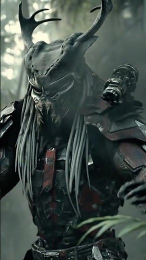 When Njohrr Shows Up… It’s Already Too Late #badlands #predator #avp #alien #movie #yautja