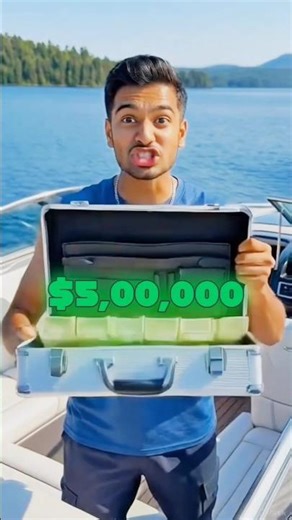 Survive 24 Hours On This Raft, Win $5,00,000! 💸🌊