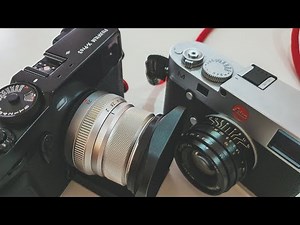 【Gopro第一身】富士Xpro3 布里斯班街拍初体验 | Leica M240对比 (FUJI XPRO3 Comparison) #攝影 #Fujifilm #xpro3 #Leica