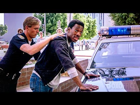 Eddie Murphy trollt die Polizei (Die besten Szenen aus Beverly Hills Cop)