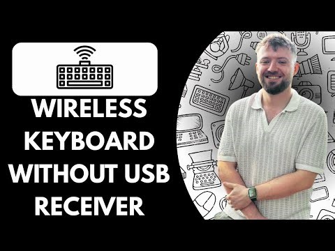 How to Connect Wireless Keyboard without USB Receiver (Windows PC, 2025)