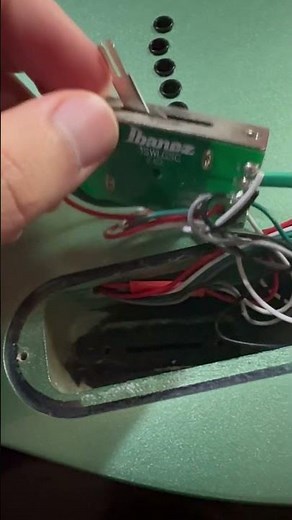 Ibanez PGMM21 Pickup Selector Switch
