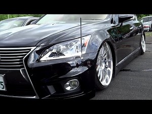 LEXUS LS600hL custom car レクサス LS600hL カスタムカー