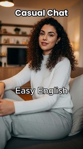 Casual Chat at Home 🏠 | Easy English for Beginners
