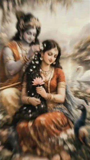 It's not just a story, it's a divine feeling ❤️🥰🙏🏻#viralreels #radhakrishna#love