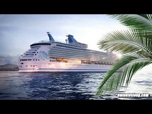 CRUISE SHIP WHITE NOISE | Sleep like you're on vacation in a tropical paradise | 10 Hours