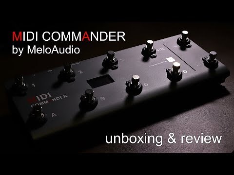 The Midi Commander by MeloAudio, unboxing and review