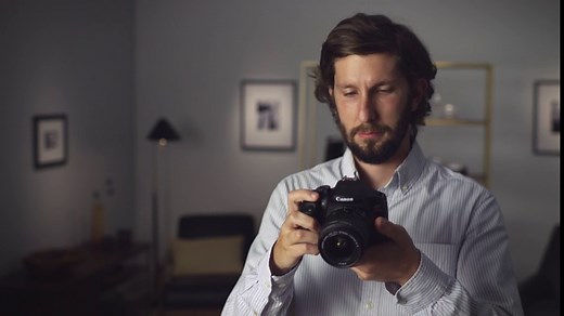 Canon Digital SLR Camera Kit [EOS Rebel T6] with EF-S 18-55mm and EF 75-300mm Zoom Lenses - Black, Full-Size