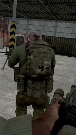 Arma 2: Cool Campaign Moment! #arma2 #gamingshorts
