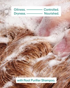 Our science-backed shampoo and conditioner system puts your hair health first with formulas that are: Clinically effective Silicone- and sulfate-free Color-safe Physician-formulated | Nutrafol