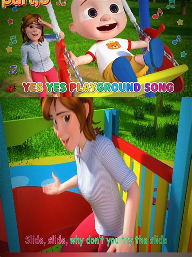 Yes Yes Playground Song 🛝 | Fun Kids Song by CoComelon