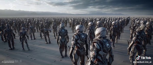 As the last remaining cyborg on this planet bearing true human characteristics, she maintains a fragile alliance with the AI machines and the alien biomechanical race. Every 300 years, when the allied mothership shared by humans and other interstellar species returns, it marks a rare opportunity to upgrade systems, refresh equipment, and replenish energy. The pyramid-shaped mothership, jointly operated by AI and the alien hybrids, carries vast numbers of dormant alien-modified beings — along wit