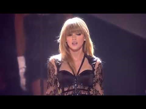 Taylor Swift I Knew You Were Trouble Live at Brit Awards