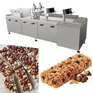 [Hot Item] La barra de granola Línea de producción/máquina de hacer de la barra de proteína de la máquina de la barra de cereal