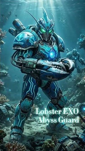 Lobster Model 1 - Futuristic Exosuit