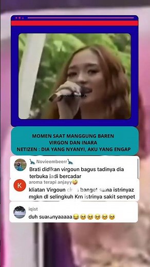 Her voice #inararusli #virgon #latestnews #cctv #lastchild #duet #song