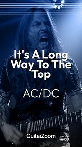Learn how to play the beginning of It's a Long Way to the Top by AC/DC in 60s! #guitarzoom #stevestine #guitar #guitarist #acdc #itsalongwaytothetop #acdcforever #itsalongwaytothetopifyouwannarocknroll | Steve Stine Guitar