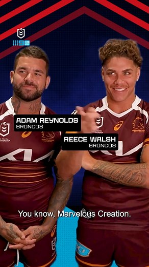 These Brisbane Broncos know how to treat themselves 🍫😋 #NRLBroncosBulldogs | Tonight 7.30pm live and free on Channel 9 and 9Now | Channel 9