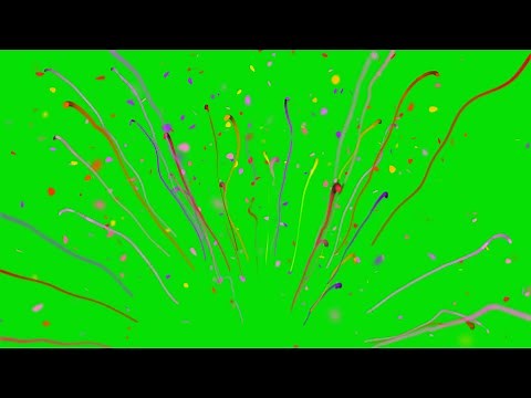 Confetti Green Screen Effect Latest New | Latest Green Screen Effects Download