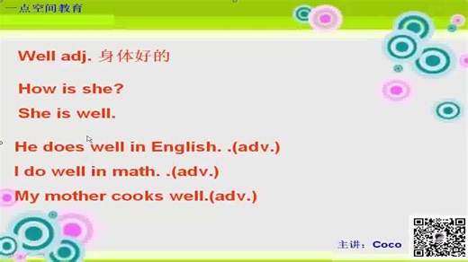 coco老师讲英语入门教程 (17)