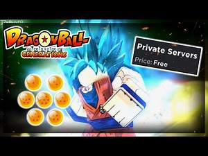 How To Get Infinite Dragon Ball Spawns With Private Severs! | Dragon Ball Online Generations